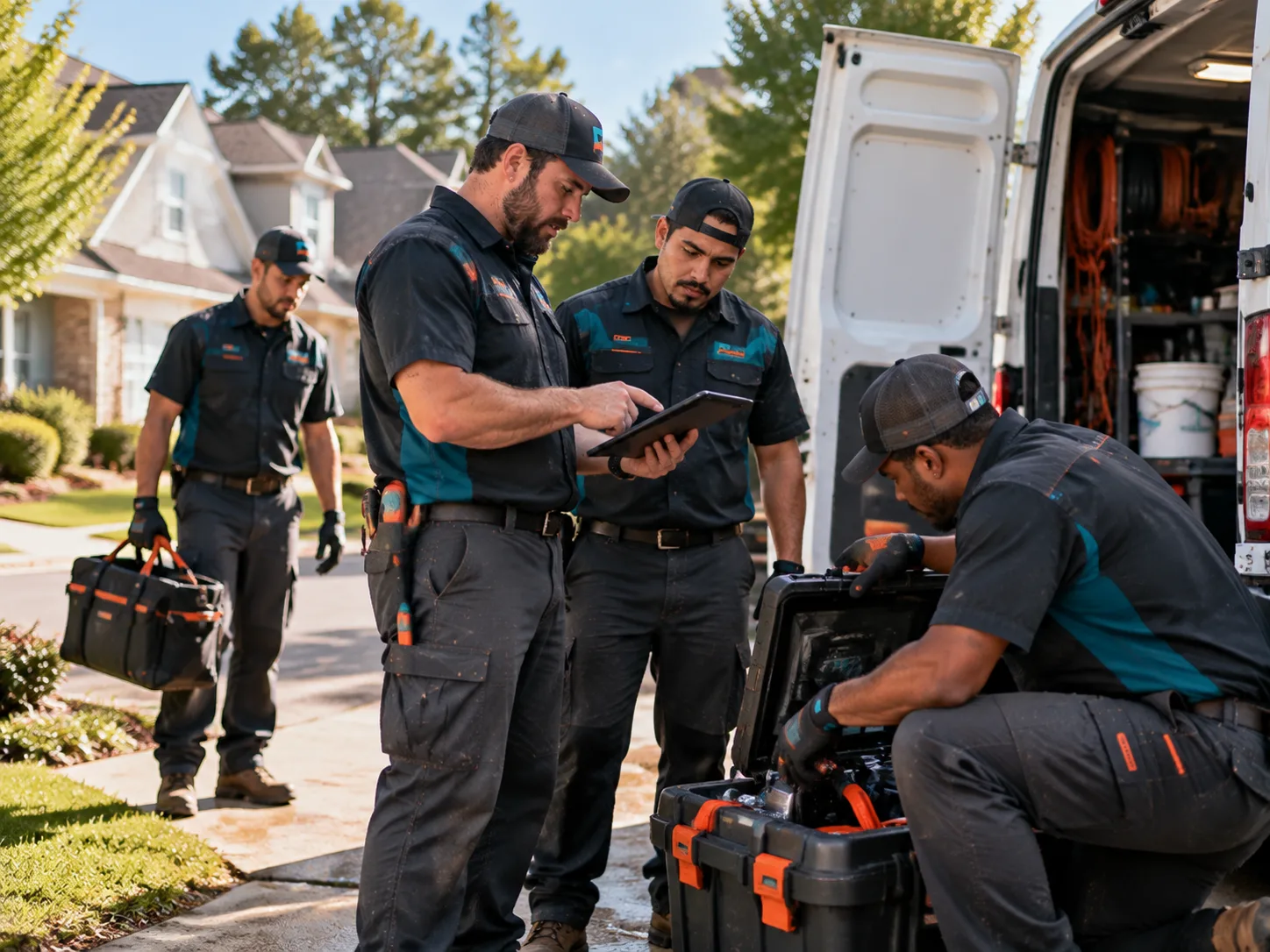 Clogged Drain Service in Valley, AL near me